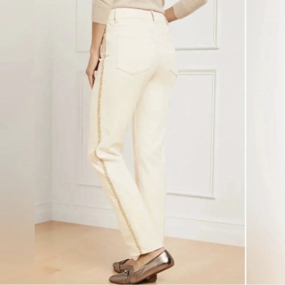 TALBOTS Straight Leg Jean - Picture 5 of 12